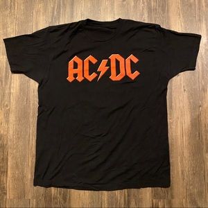 AC/DC 2015 North American Tour t shirt XL